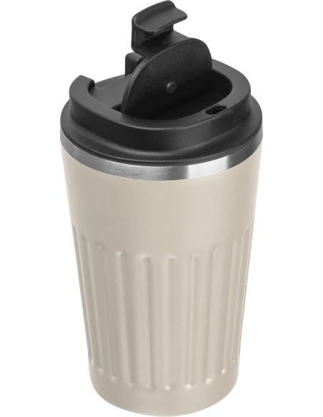 Kubek termiczny 400 ml VENICE – beżowy