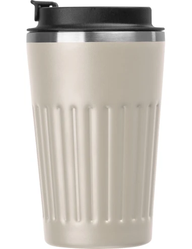 Kubek termiczny 400 ml VENICE – beżowy