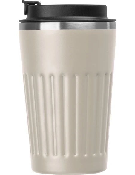 Kubek termiczny 400 ml VENICE – beżowy
