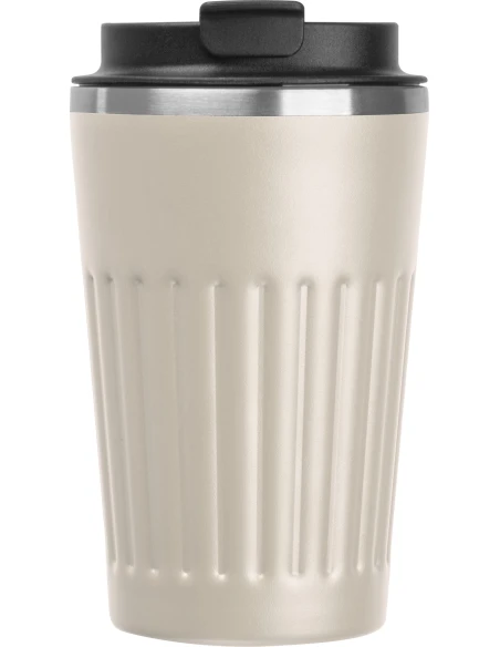 Kubek termiczny 400 ml VENICE – beżowy