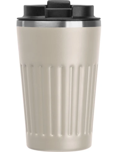 Kubek termiczny 400 ml VENICE – beżowy