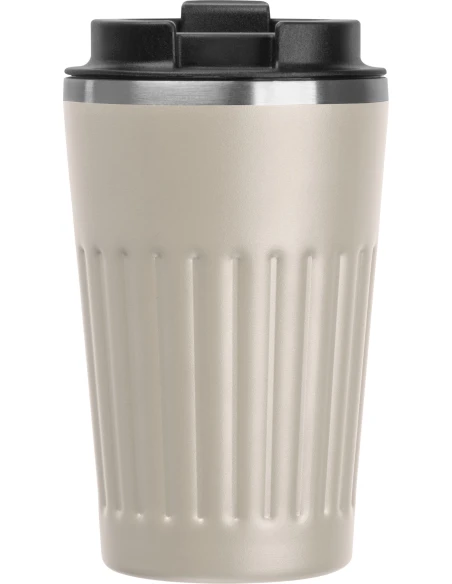 Kubek termiczny 400 ml VENICE – beżowy