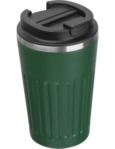 Kubek termiczny 400 ml VENICE – ciemnozielony