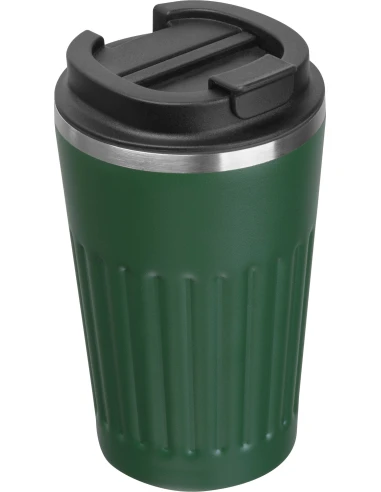 Kubek termiczny 400 ml VENICE – ciemnozielony