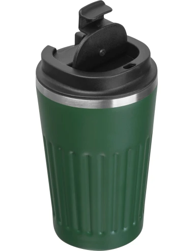 Kubek termiczny 400 ml VENICE – ciemnozielony