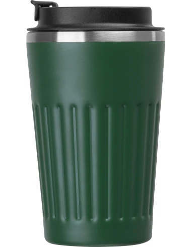 Kubek termiczny 400 ml VENICE – ciemnozielony