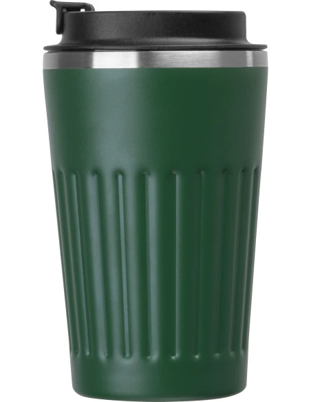 Kubek termiczny 400 ml VENICE – ciemnozielony