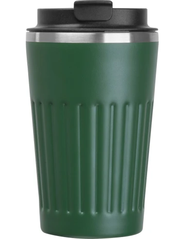 Kubek termiczny 400 ml VENICE – ciemnozielony