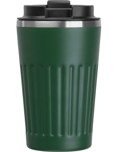 Kubek termiczny 400 ml VENICE – ciemnozielony
