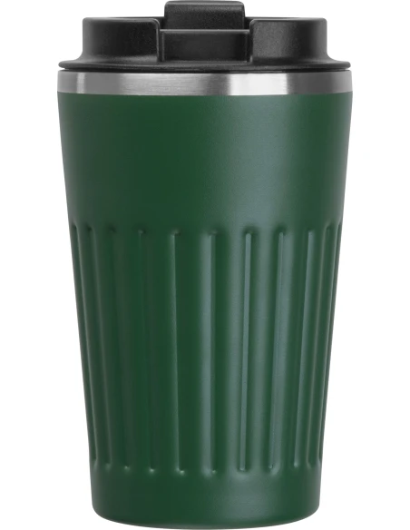 Kubek termiczny 400 ml VENICE – ciemnozielony