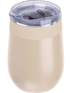 Kubek termiczny PALM BAY MoLu 350 ml – beżowy