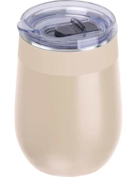 Kubek termiczny PALM BAY MoLu 350 ml – beżowy