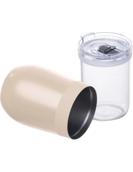 Kubek termiczny PALM BAY MoLu 350 ml – beżowy