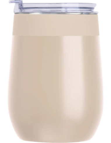 Kubek termiczny PALM BAY MoLu 350 ml – beżowy