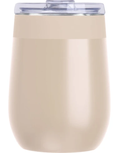 Kubek termiczny PALM BAY MoLu 350 ml – beżowy