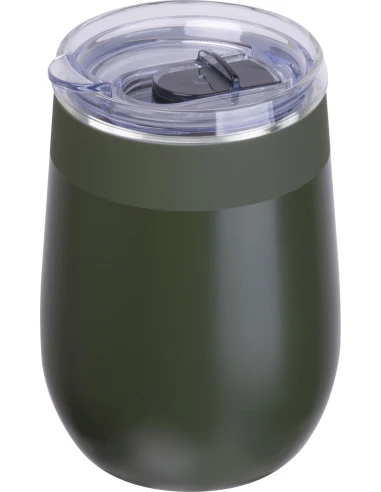 Kubek termiczny PALM BAY MoLu 350 ml – oliwkowy
