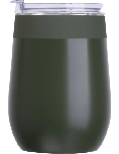 Kubek termiczny PALM BAY MoLu 350 ml – oliwkowy