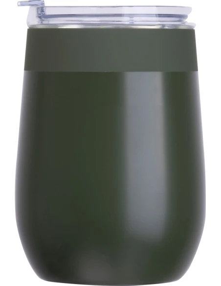 Kubek termiczny PALM BAY MoLu 350 ml – oliwkowy