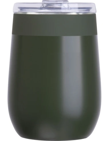 Kubek termiczny PALM BAY MoLu 350 ml – oliwkowy