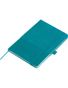 Notes A5 w linie CHELTENHAM – turkusowy
