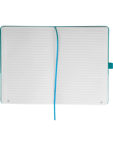 Notes A5 w linie CHELTENHAM – turkusowy