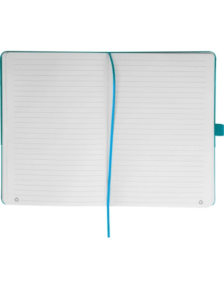 Notes A5 w linie CHELTENHAM – turkusowy