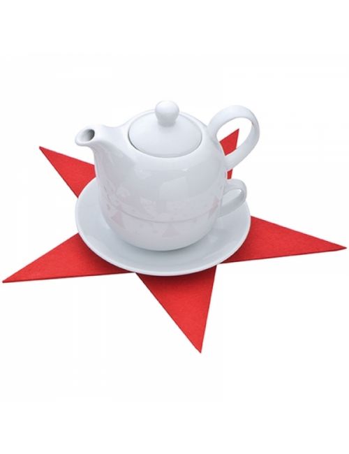 Zestaw gwiazdek filcowych KARLSTAD