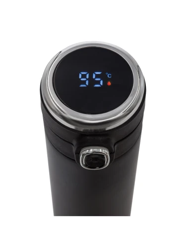 Kubek termiczny z termometrem Bounce 420 ml,...