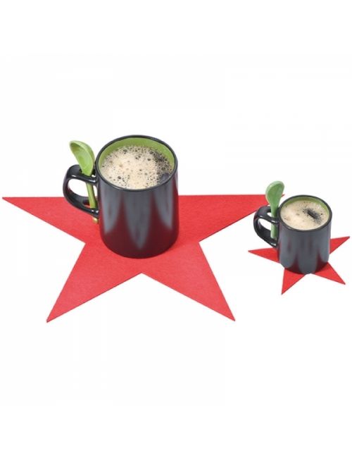 Zestaw gwiazdek filcowych KARLSTAD