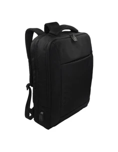 Plecak na laptop City Trybe, czarny