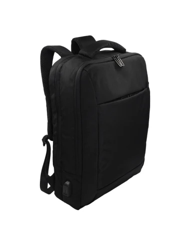 Plecak na laptop City Trybe, czarny