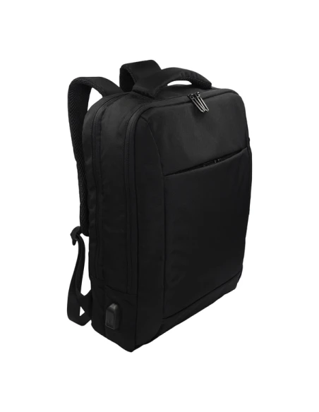 Plecak na laptop City Trybe, czarny