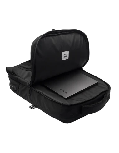 Plecak na laptop City Trybe, czarny