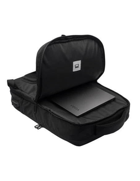 Plecak na laptop City Trybe, czarny