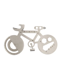 Narzędzie wielofunkcyjne Cyclist, srebrny 2