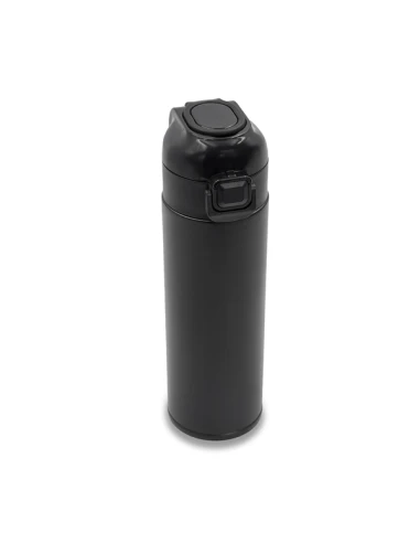 Kubek termiczny Mallock 500 ml, czarny