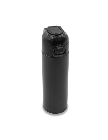 Kubek termiczny Mallock 500 ml, czarny