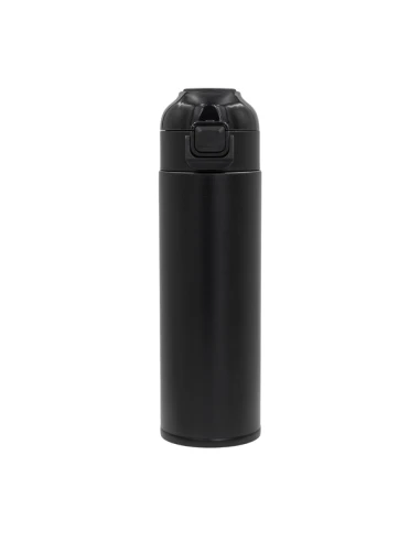 Kubek termiczny Mallock 500 ml, czarny