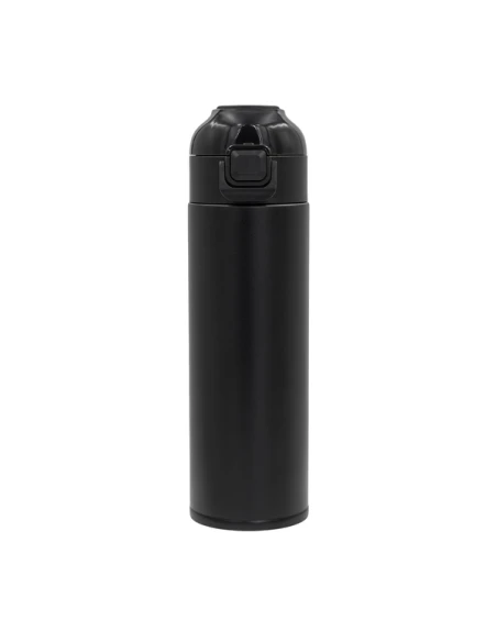 Kubek termiczny Mallock 500 ml, czarny