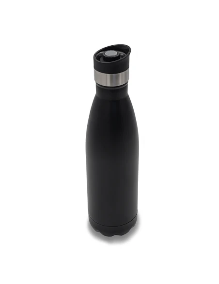 Butelka termiczna z ustnikiem 360° Yakima 550 ml, czarny