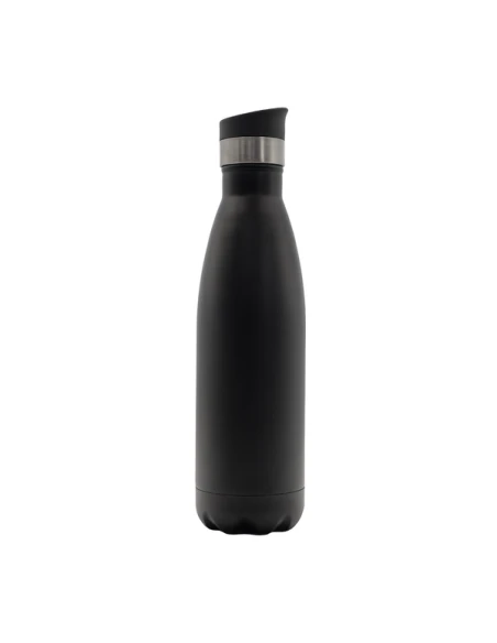 Butelka termiczna z ustnikiem 360° Yakima 550 ml, czarny