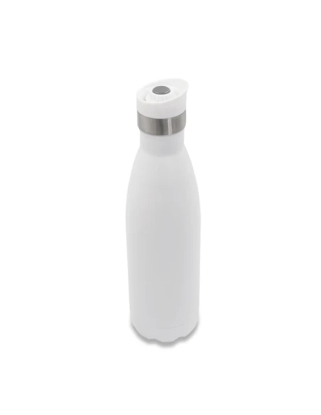 Butelka termiczna z ustnikiem 360° Yakima 550 ml, biały