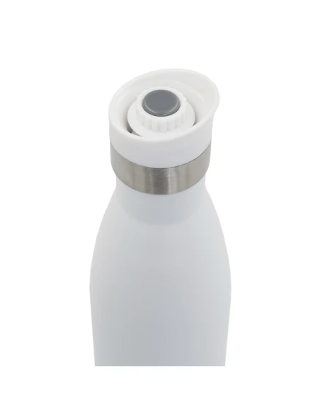 Butelka termiczna z ustnikiem 360° Yakima 550 ml, biały