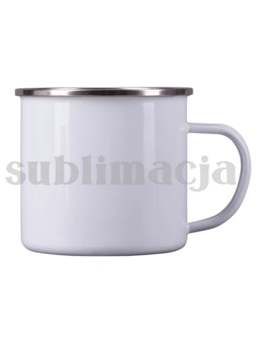 Kubek emaliowany z powłoką sublimacyjną Odis...