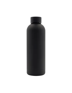 Butelka termiczna Mendoza 500 ml, czarny