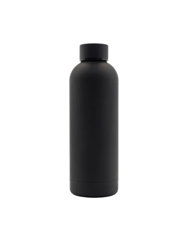 Butelka termiczna Mendoza 500 ml, czarny