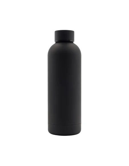 Butelka termiczna Mendoza 500 ml, czarny
