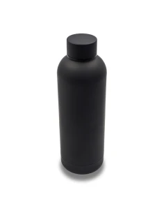 Butelka termiczna Mendoza 500 ml, czarny 2