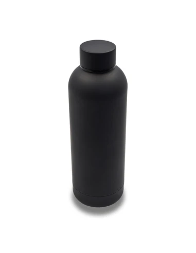 Butelka termiczna Mendoza 500 ml, czarny