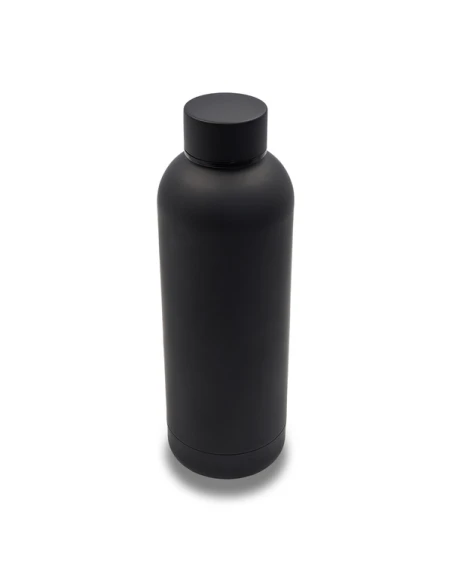 Butelka termiczna Mendoza 500 ml, czarny